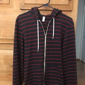 American Apparel Zip up hoodie